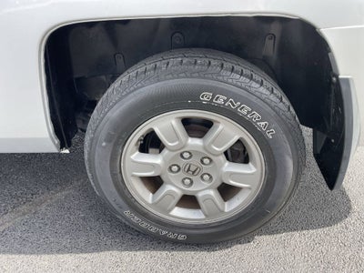 2007 Honda Ridgeline RTX