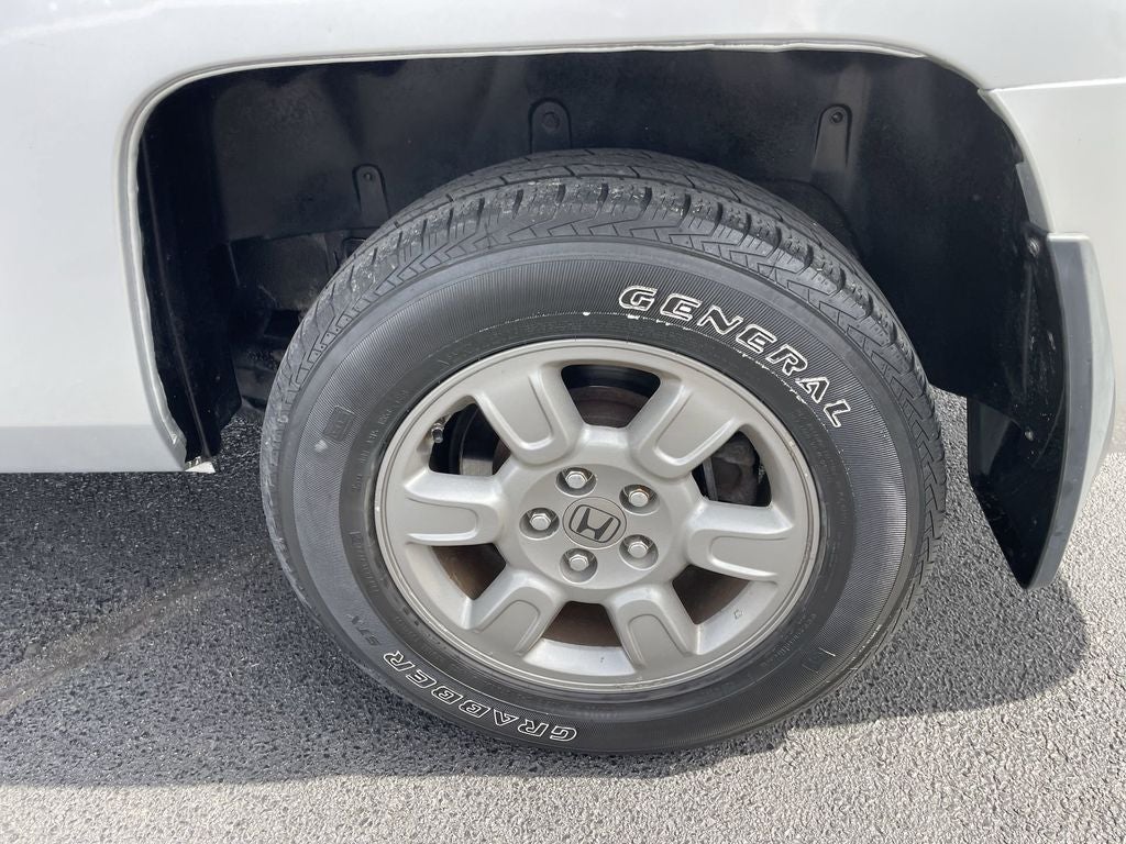 2007 Honda Ridgeline RTX