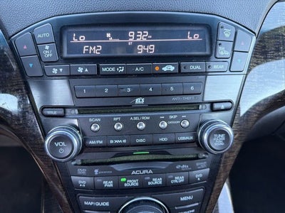 2011 Acura MDX 3.7L Advance Package SH-AWD