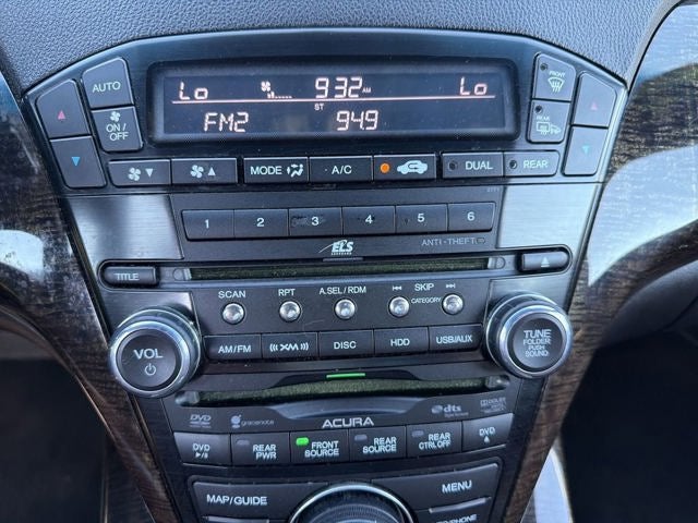 2011 Acura MDX 3.7L Advance Package SH-AWD