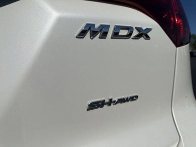2011 Acura MDX 3.7L Advance Package SH-AWD