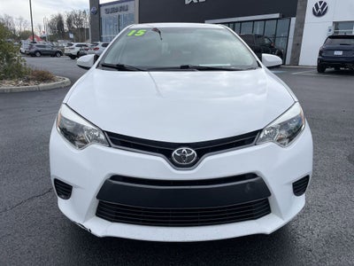 2015 Toyota Corolla L