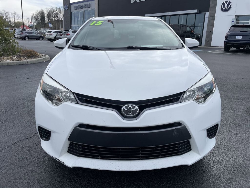 2015 Toyota Corolla L
