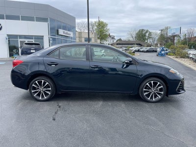 2018 Toyota Corolla SE