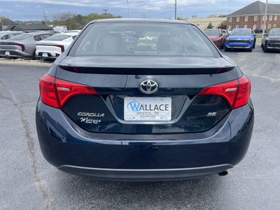 2018 Toyota Corolla SE