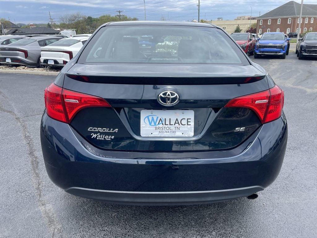 2018 Toyota Corolla SE