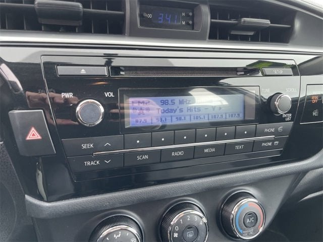 2014 Toyota Corolla L