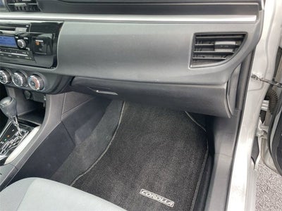 2014 Toyota Corolla L