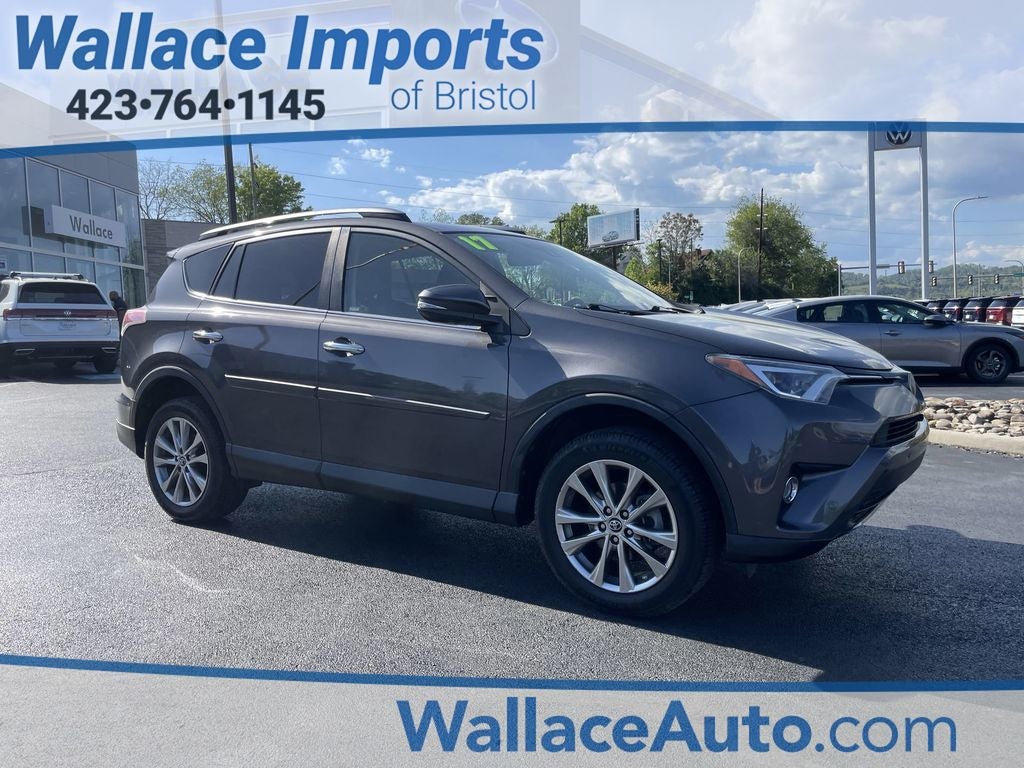 2017 Toyota RAV4 Limited