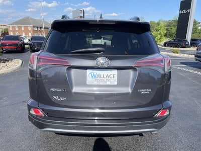 2017 Toyota RAV4 Limited