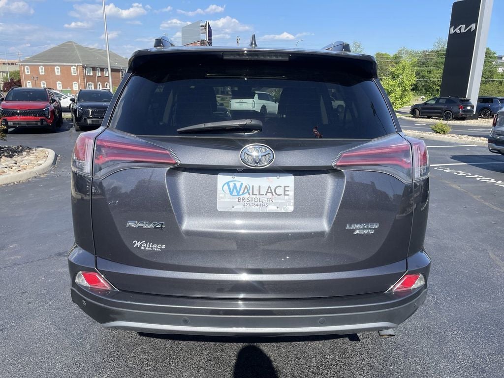 2017 Toyota RAV4 Limited