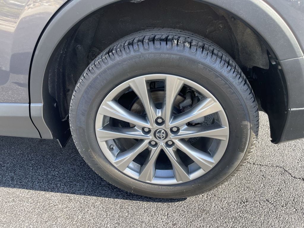 2017 Toyota RAV4 Limited