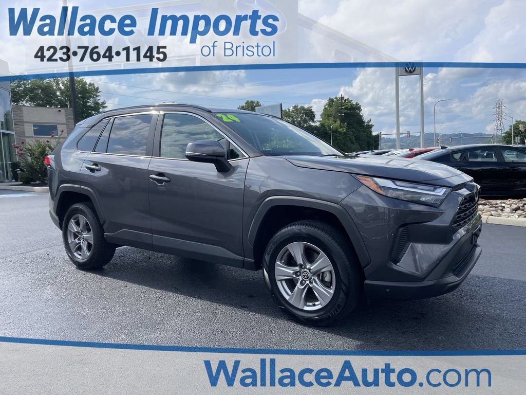 2024 Toyota RAV4 XLE