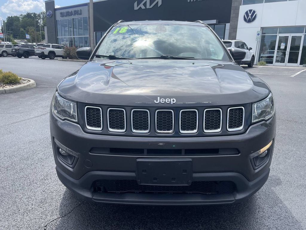 2018 Jeep Compass Latitude