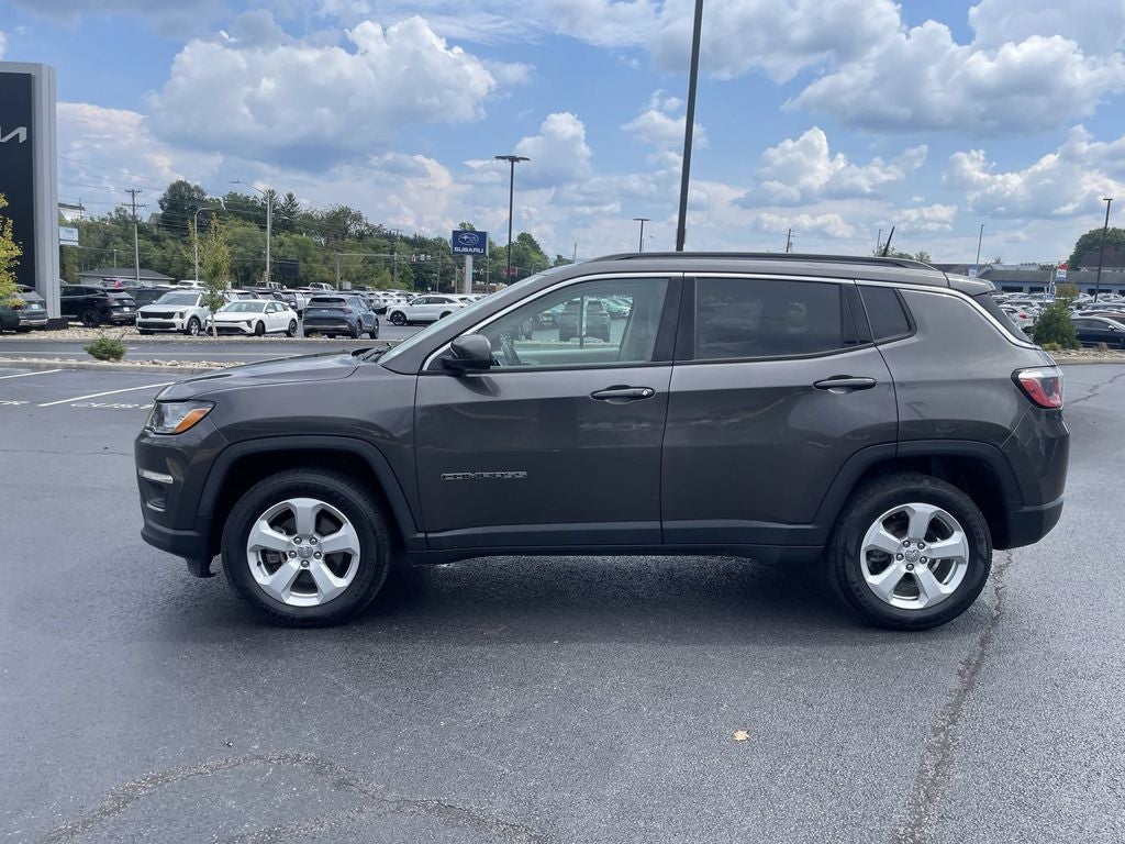 2018 Jeep Compass Latitude
