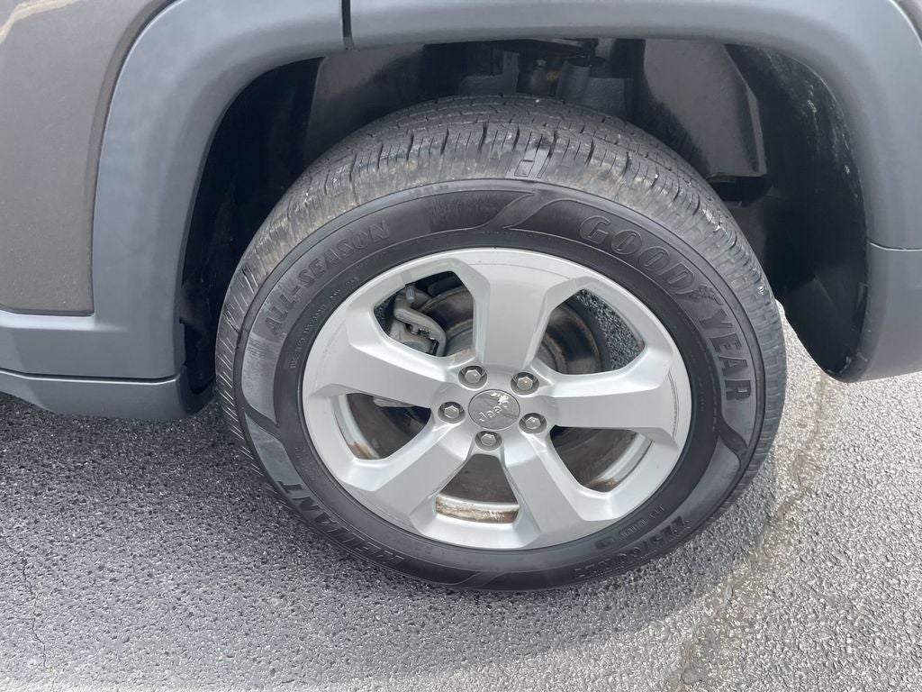 2018 Jeep Compass Latitude