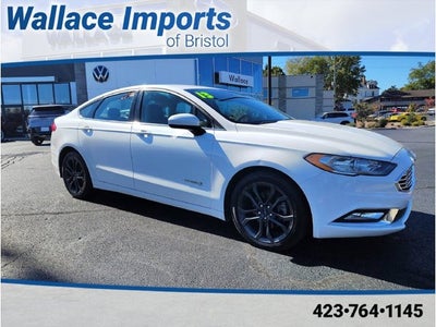 2018 Ford Fusion Hybrid SE
