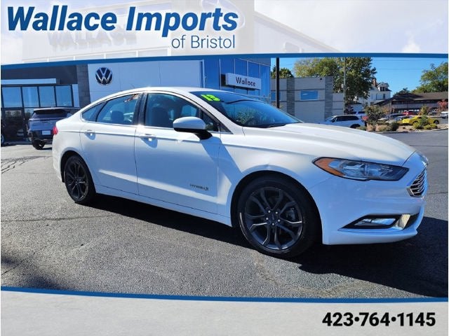 2018 Ford Fusion Hybrid SE