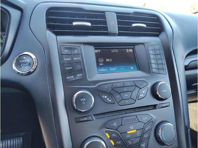 2018 Ford Fusion Hybrid SE