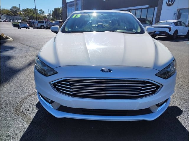 2018 Ford Fusion Hybrid SE