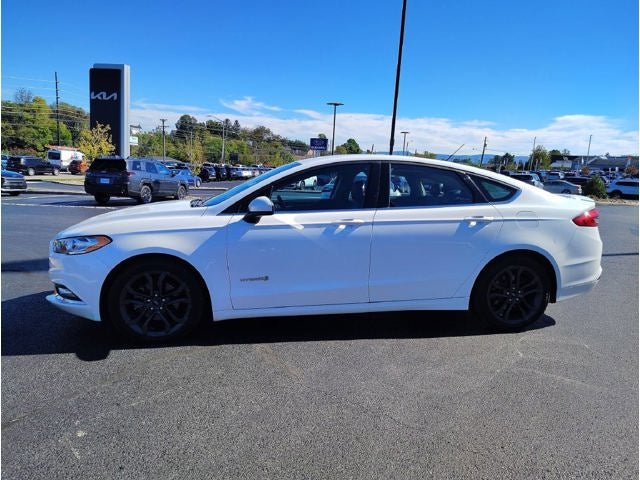 2018 Ford Fusion Hybrid SE