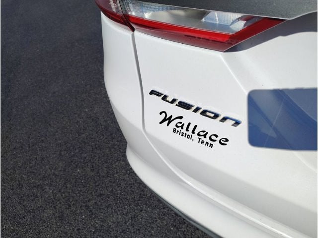 2018 Ford Fusion Hybrid SE