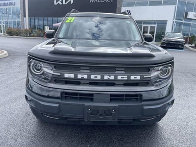 2021 Ford Bronco Sport Big Bend