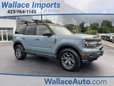 2021 Ford Bronco Sport Badlands