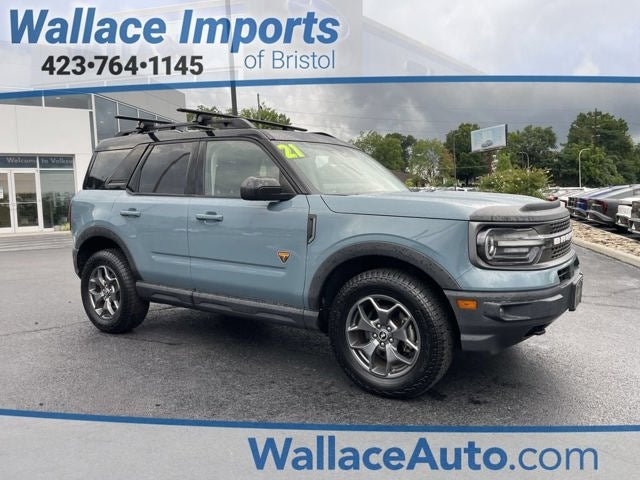 2021 Ford Bronco Sport Badlands