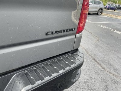 2020 Chevrolet Silverado 1500 Custom Trail Boss