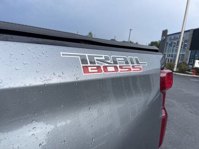 2020 Chevrolet Silverado 1500 Custom Trail Boss