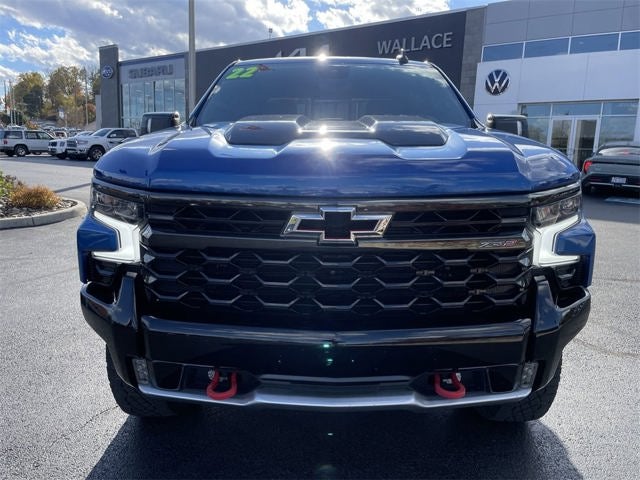 2022 Chevrolet Silverado 1500 ZR2