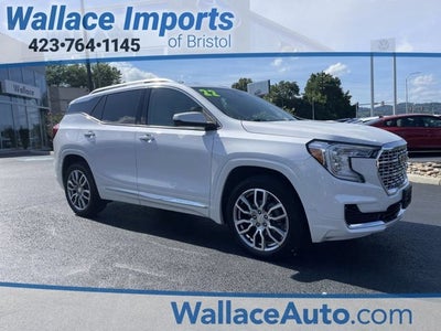2022 GMC Terrain Denali