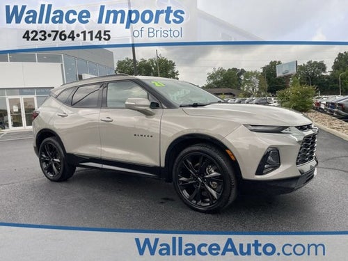 2021 Chevrolet Blazer RS