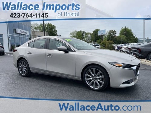 2024 Mazda Mazda3 2.5 S Preferred Package