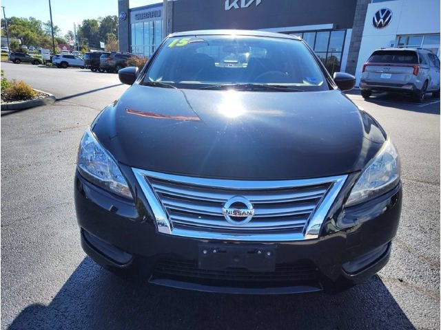 2015 Nissan Sentra SV