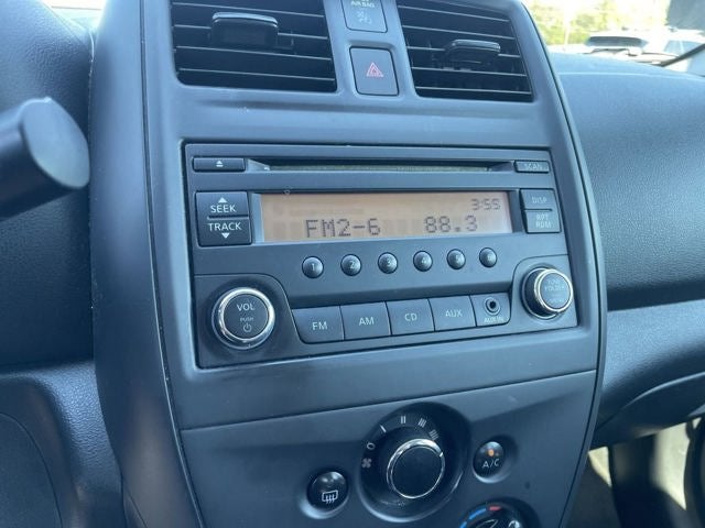 2018 Nissan Versa 1.6 S