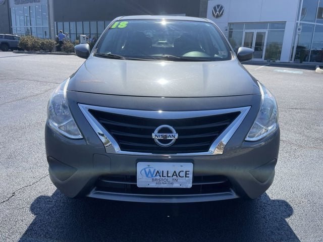 2018 Nissan Versa 1.6 S