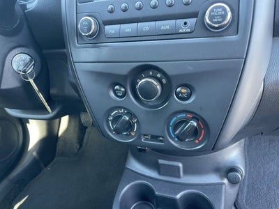 2018 Nissan Versa 1.6 S