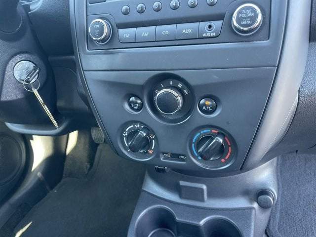2018 Nissan Versa 1.6 S
