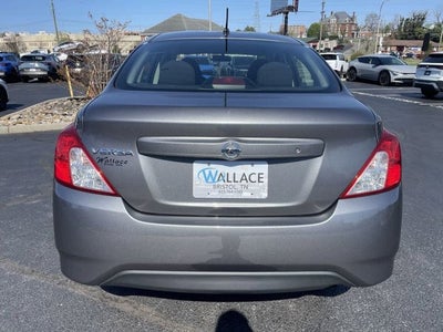 2018 Nissan Versa 1.6 S