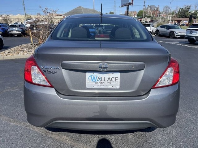 2018 Nissan Versa 1.6 S