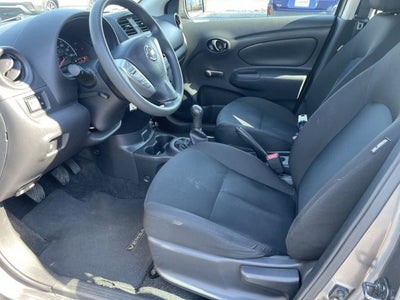 2018 Nissan Versa 1.6 S
