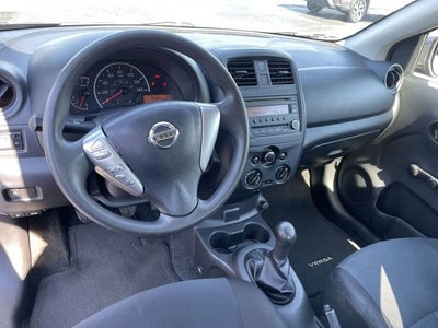 2018 Nissan Versa 1.6 S