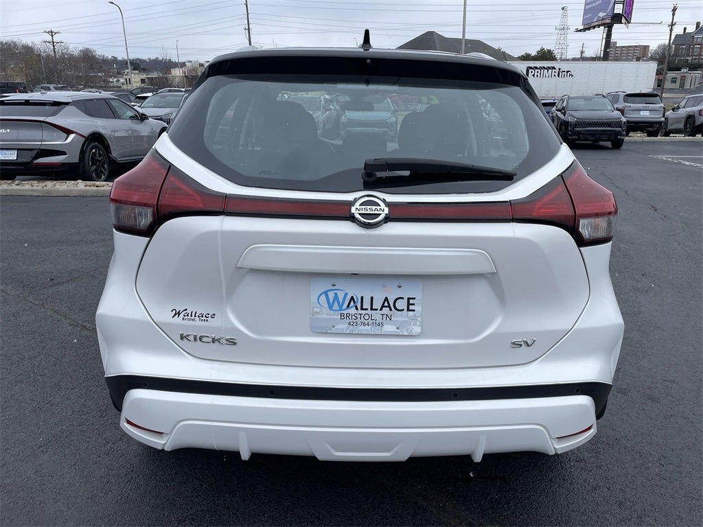 2021 Nissan Kicks SV