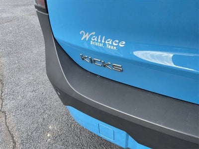 2025 Nissan Kicks SR