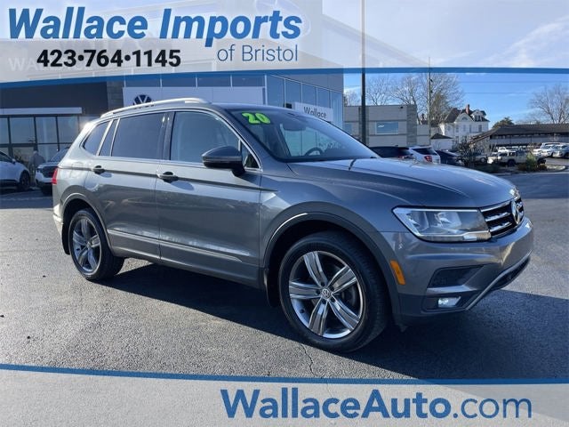 2020 Volkswagen Tiguan 2.0T SEL 4Motion