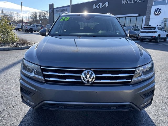 2020 Volkswagen Tiguan 2.0T SEL 4Motion