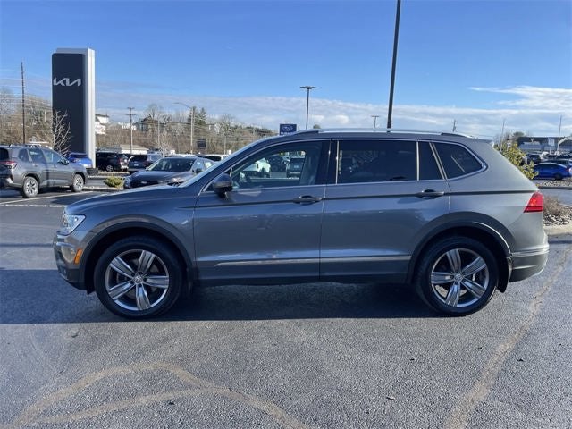 2020 Volkswagen Tiguan 2.0T SEL 4Motion