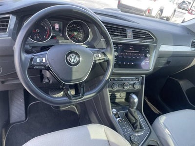 2018 Volkswagen Tiguan 2.0T SEL 4Motion